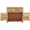 vidaXL Buffet 70x30x68 cm Bois de manguier solide