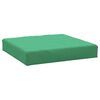 vidaXL Coussins de palette lot de 2 vert tissu oxford