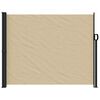 vidaXL Auvent lat&eacute;ral r&eacute;tractable beige 160x600 cm