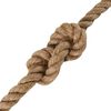 vidaXL Corde 100 % jute 6 mm 500 m