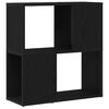 vidaXL Ensemble meuble TV Noir 60 x 24 x 63 cm Bois d'ingénierie