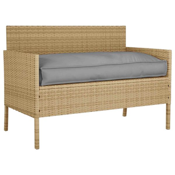 vidaXL Coussin Gris 120 x 60 x 12 cm Tissu Oxford