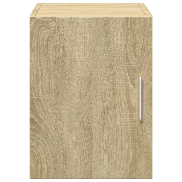 vidaXL Armoire murale chêne sonoma 30x42,5x40 cm bois d'ingénierie