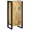 vidaXL Armoire de salle de bain Marron Bois de mangue massif
