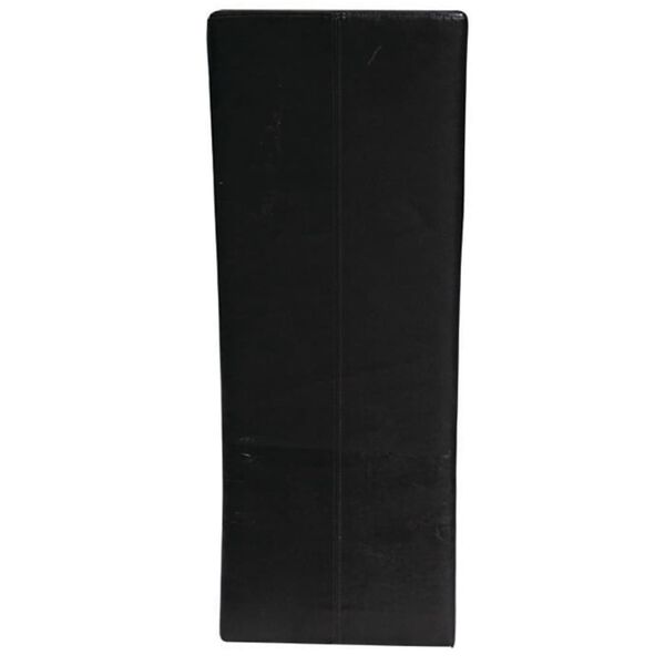 vidaXL Chaises à manger lot de 2 noir similicuir