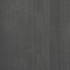 vidaXL Buffet HAMAR Gris fonc&eacute; 85x35x80 cm Bois massif de pin