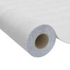 vidaXL Films autoadh&eacute;sifs pour meubles 2 pcs Bois blanc 500x90 cm PVC