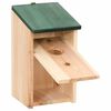 vidaXL Nichoirs 10 pcs Bois de sapin massif 12x12x22 cm