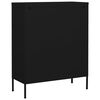 vidaXL Armoire de rangement Noir 80x35x101,5 cm Acier