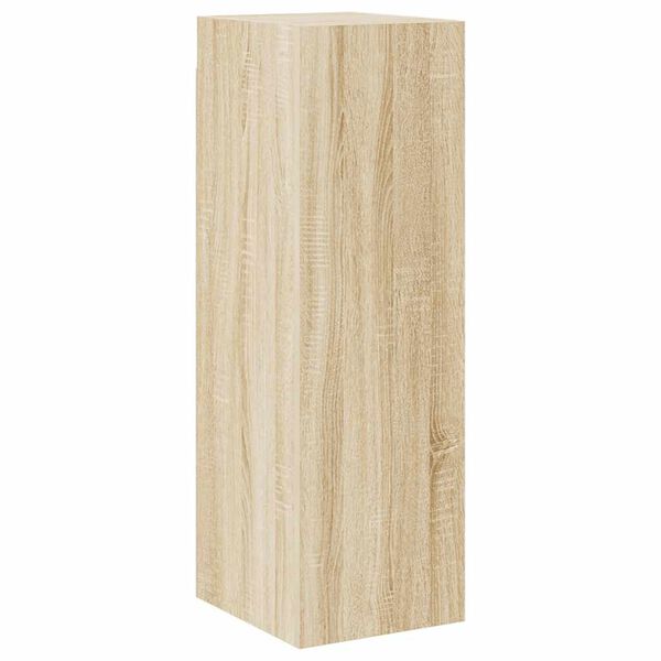 vidaXL Ensemble de meubles TV 8 pcs Ch&ecirc;ne sonoma Bois d'ing&eacute;nierie