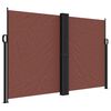 vidaXL Auvent latéral rétractable marron 160x600 cm