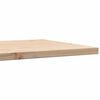 vidaXL Dessus de table 50x50x2,5 cm carr&eacute; bois de pin massif