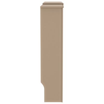 vidaXL Cache-radiateur MDF 205 cm