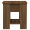 vidaXL Table basse Ch&ecirc;ne marron 101x49x52 cm Bois d'ing&eacute;nierie