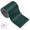 vidaXL &Eacute;cran d'intimit&eacute; de jardin PVC 35x0,19 m Vert mat
