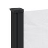 vidaXL Auvent lat&eacute;ral r&eacute;tractable blanc 117x300 cm