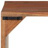 vidaXL &Eacute;tag&egrave;re murale 40x30x40 cm Bois d'acacia solide