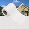 vidaXL &Eacute;cran d'intimit&eacute; de jardin PVC 35x0,19 m Blanc