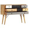vidaXL Buffet 110x30x82 cm Bois de manguier massif