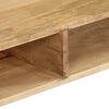 vidaXL Table basse Bois de manguier massif 100x60x45 cm