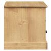 vidaXL Meuble TV VIGO 106x40x40 cm bois massif de pin