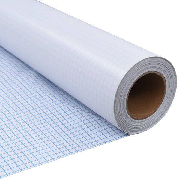 vidaXL Film pour fen&ecirc;tre d&eacute;poli gris 0,9x5 m PVC