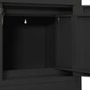 vidaXL Armoire de bureau Anthracite 90x40x102 cm Acier