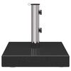 vidaXL Pied de parasol Noir 41 x 41 x 37 cm Granite