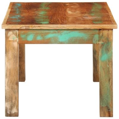 vidaXL Table basse 100x55x45 cm bois de récupération massif