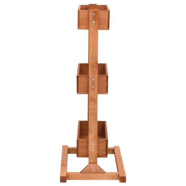 vidaXL Jardini&egrave;re 52x30x78 cm Bois de sapin