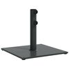 vidaXL Base de parasol pour m&acirc;ts &Oslash;32/38/48 mm 17 kg carr&eacute;