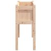 vidaXL Jardini&egrave;res avec pieds 110x31x70 cm bois de pin massif