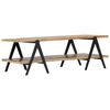 vidaXL Table basse 115x60x40 cm Bois de r&eacute;cup&eacute;ration massif