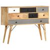 vidaXL Buffet 110x30x82 cm Bois de manguier massif