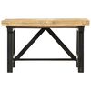 vidaXL Table basse extensible 160x70x45 cm Bois de manguier massif