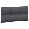 vidaXL Coussins de palette lot de 5 anthracite tissu