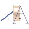 vidaXL Aire de jeux d'ext&eacute;rieur bois de pin massif