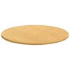 vidaXL Dessus de table &Oslash;60x1,5 cm bambou