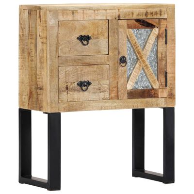 vidaXL Buffet 60 x 30 x 76 cm Bois de manguier massif