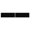vidaXL Auvent lat&eacute;ral r&eacute;tractable Noir 220x1200 cm