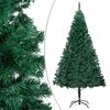 vidaXL Arbre de Noël artificiel pré-éclairé et branches épaisses vert