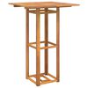 vidaXL Ensemble de bar d'extérieur 3 pcs Bois d'acacia massif