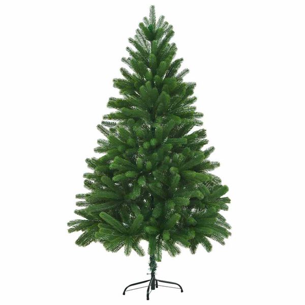 vidaXL Arbre de No&euml;l artificiel aiguilles r&eacute;alistes 180 cm vert