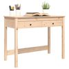 vidaXL Bureau avec tiroirs 100x50x78 cm Bois massif de pin