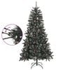 vidaXL Sapin de No&euml;l artificiel avec support Vert 180 cm PVC