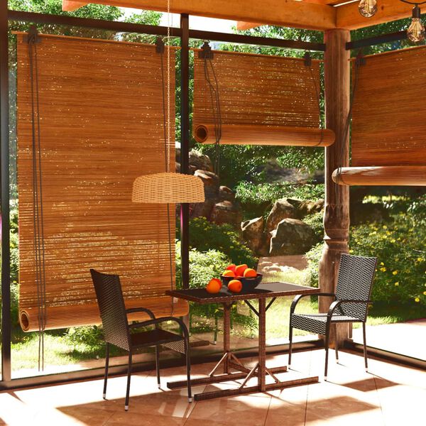 vidaXL Ensemble &agrave; manger de jardin 3 pcs Noir