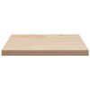 vidaXL Dessus de table 40x40x2,5 cm carr&eacute; bois de pin massif
