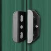 vidaXL Abri de jardin Métal Vert