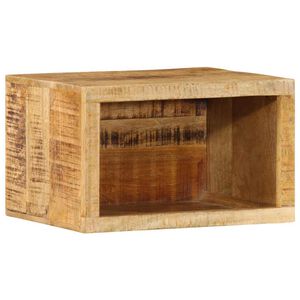 vidaXL Cabinet de chevet Marron 40 x 30 x 25 cm Bois de mangue massif
