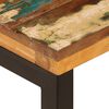 vidaXL Table basse 100x50x35 cm Bois de r&eacute;cup&eacute;ration solide et acier